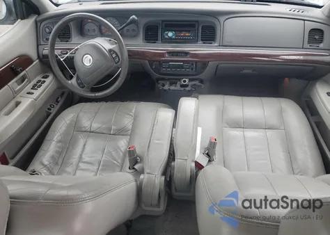 2003 Mercury Grand Marquis Ls из США, поврежденный, VIN 2MEFM75W03X614927